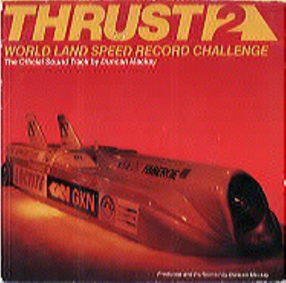 Duncan Mackay Thrust 2 album cover