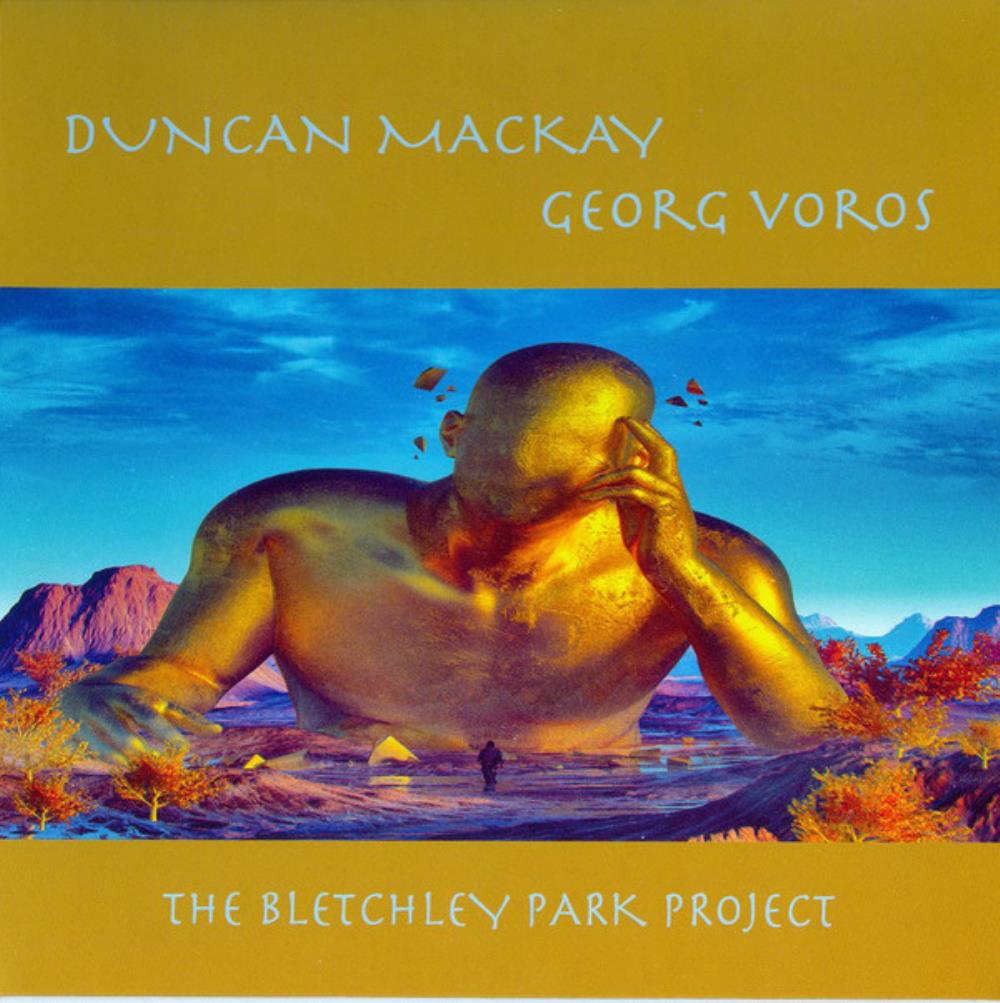 Duncan Mackay - Duncan Mackay & Georg Voros: The Bletchley Park Project CD (album) cover