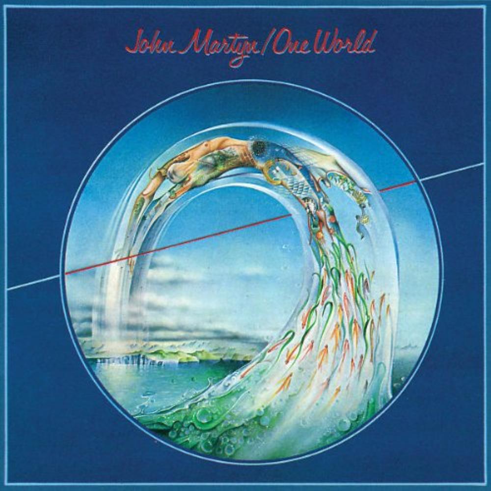 John Martyn One World album cover