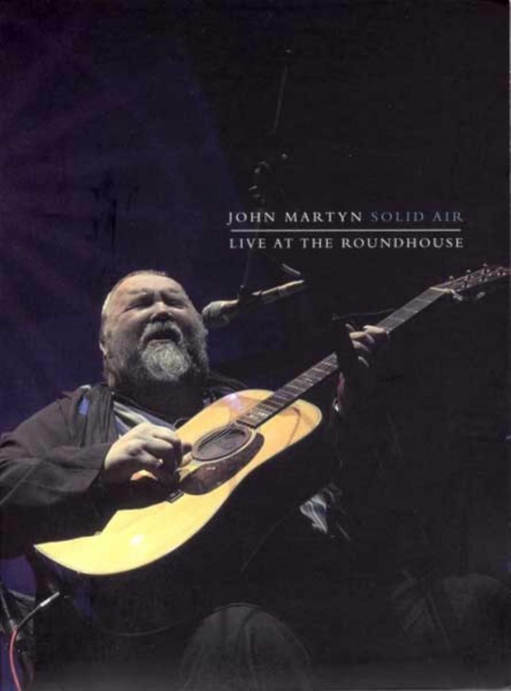 John Martyn - Solid Air - Live at The Roundhouse CD (album) cover