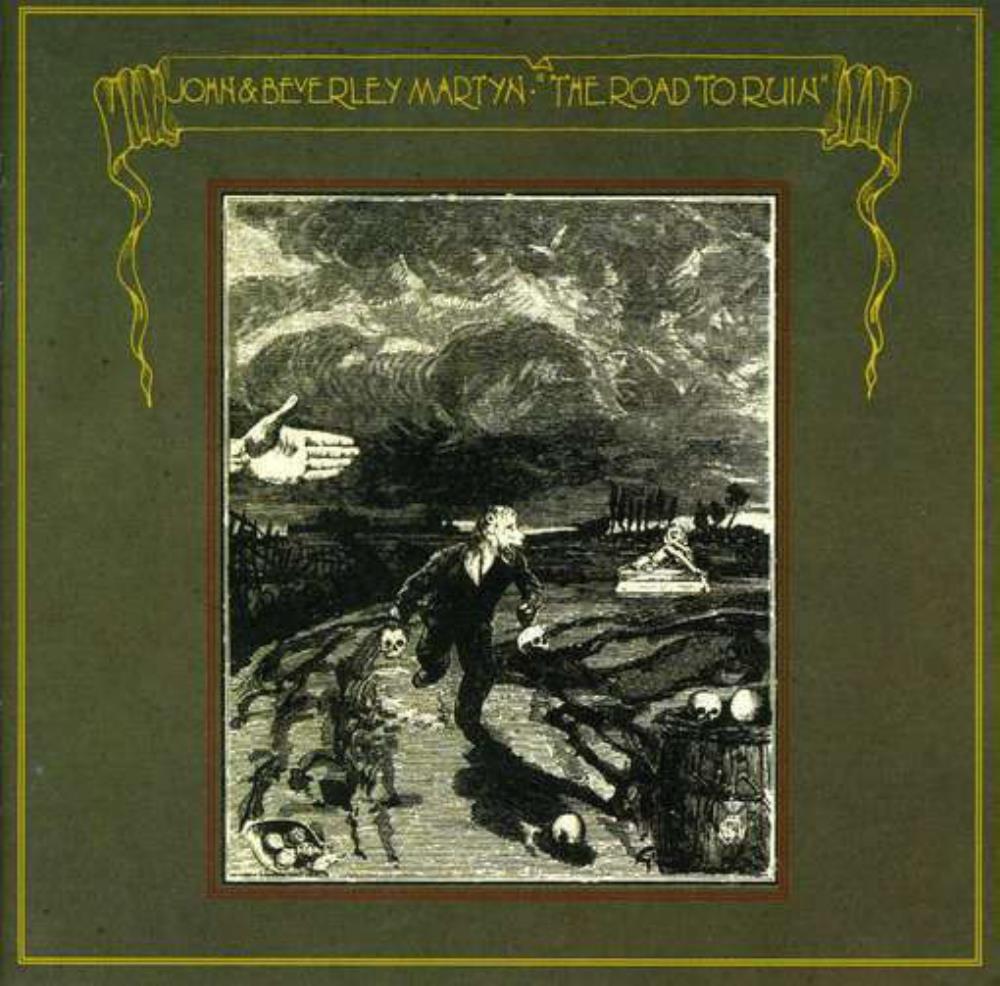 John Martyn - John & Beverley Martyn: The Road to Ruin CD (album) cover