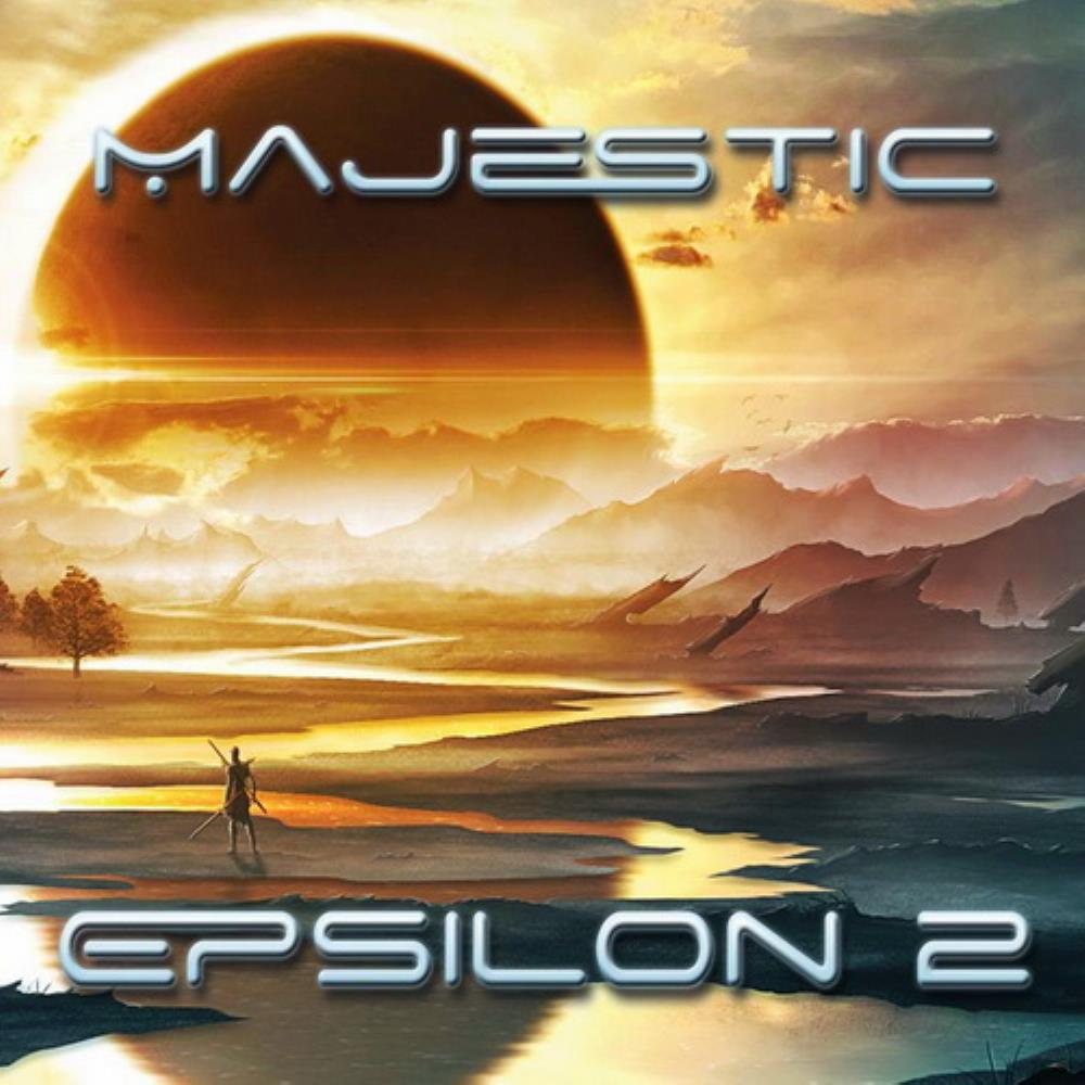 Majestic - Epsilon 2 CD (album) cover
