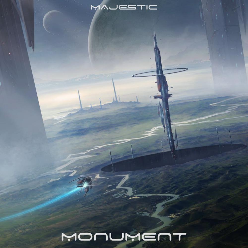 Majestic - Monument CD (album) cover