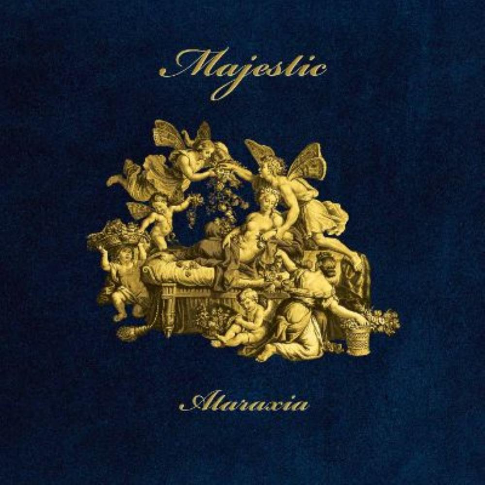 Majestic - Ataraxia CD (album) cover