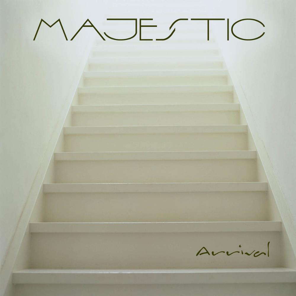 Majestic - Arrival CD (album) cover