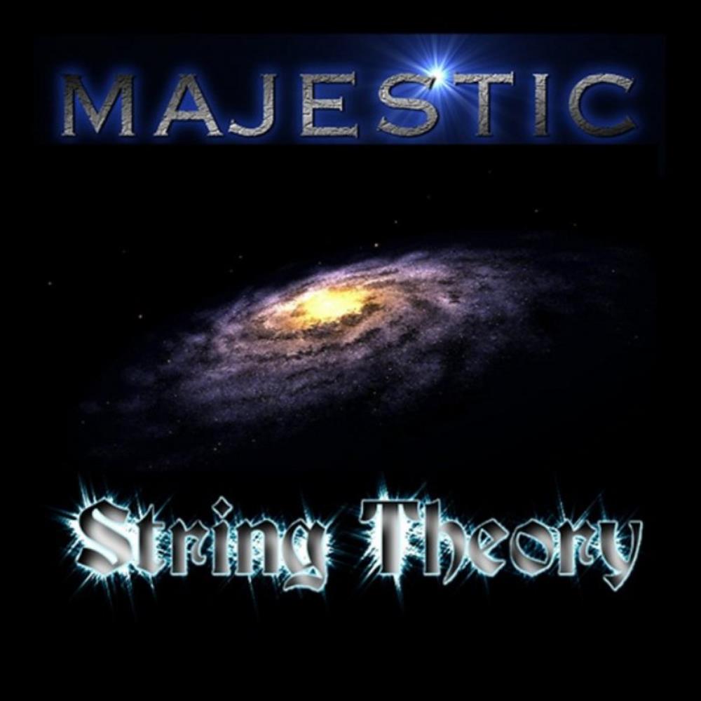 Majestic - String Theory CD (album) cover