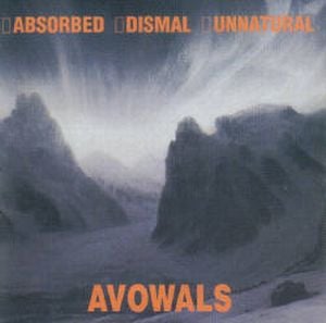 Absorbed - Avowals CD (album) cover