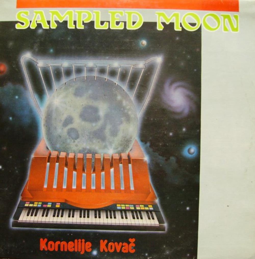 Kornelije Kovač - Sampled Moonlight CD (album) cover