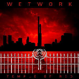 Wetwork Temple of Red album cover