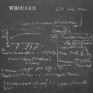 Whourkr - 4247 Snare Drums CD (album) cover