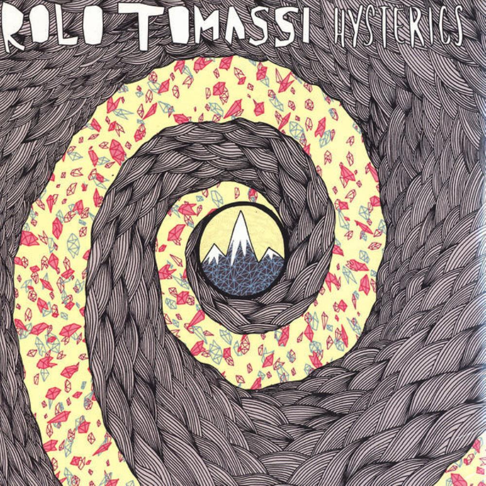 Rolo Tomassi - Hysterics CD (album) cover