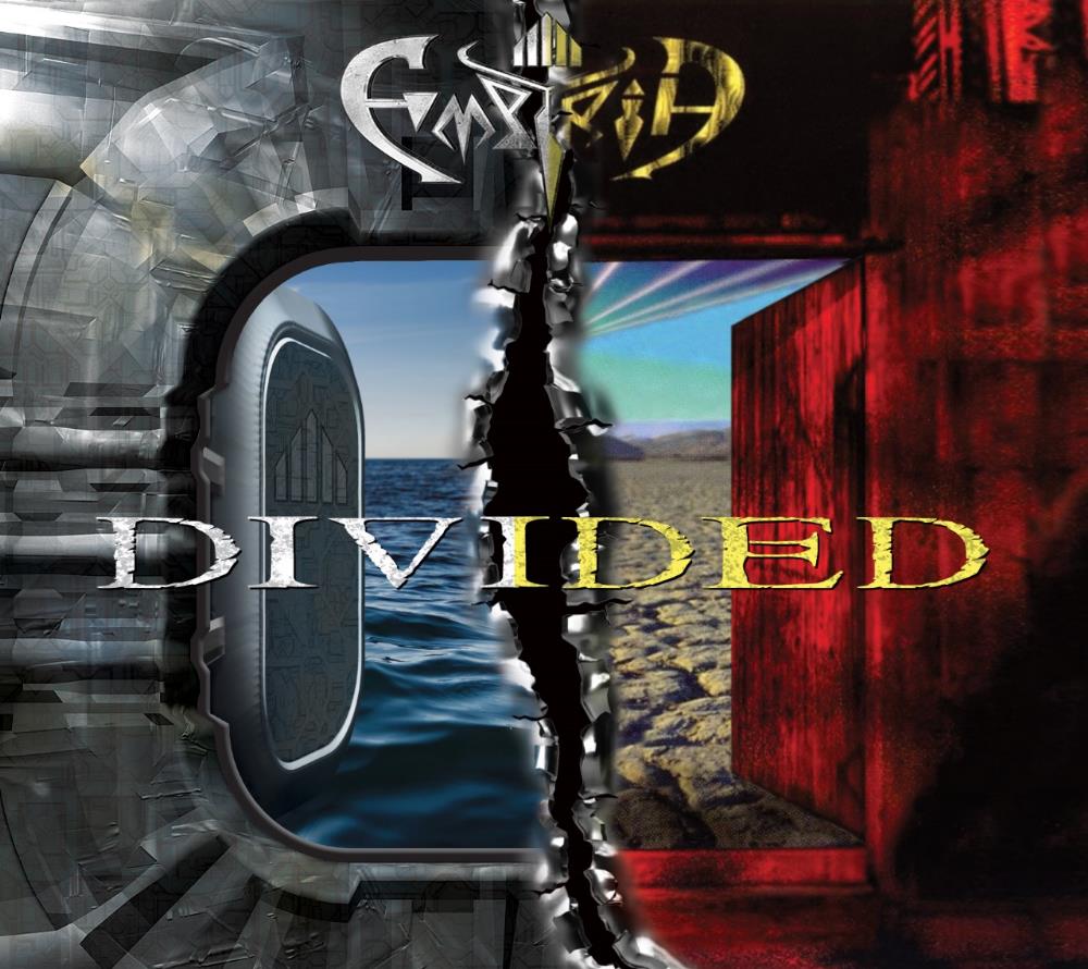 Empyria - Divided CD (album) cover