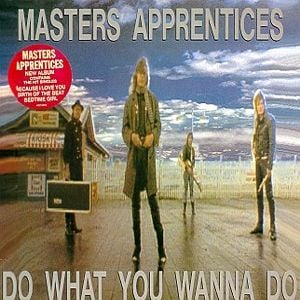 The Masters Apprentices Do What You Wanna Do album cover