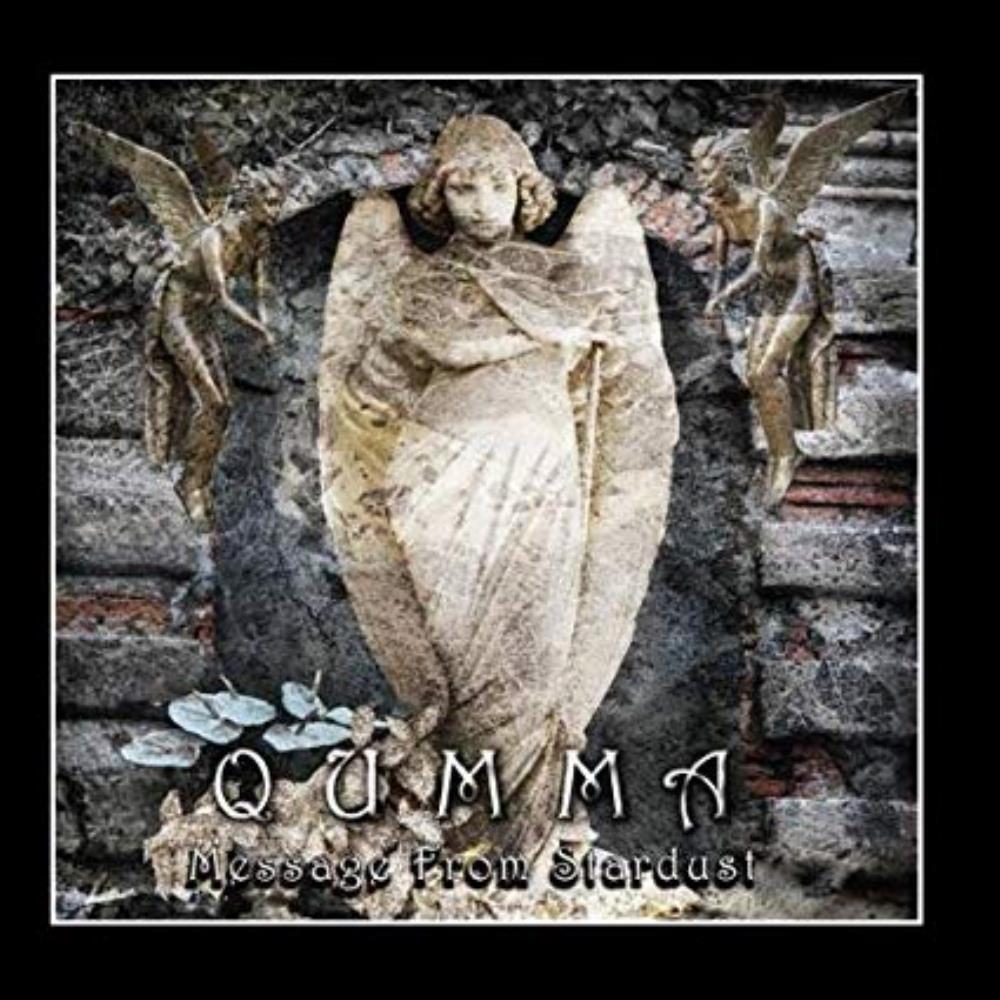 Qumma Connection - Qumma: Message From Stardust CD (album) cover