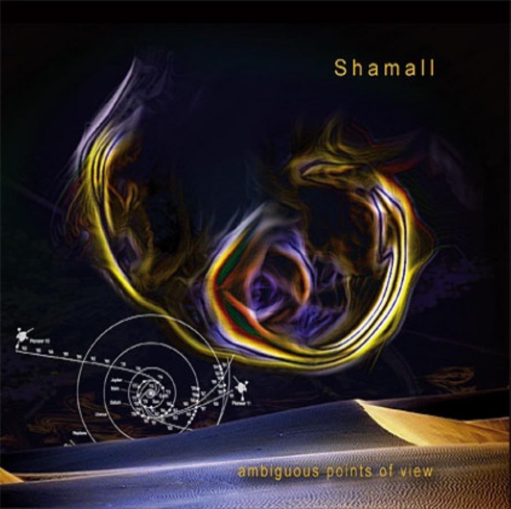 Shamall - Ambiguous Points Of View CD (album) cover