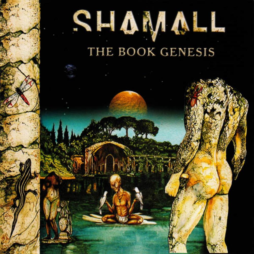 Shamall The Book Genesis album cover