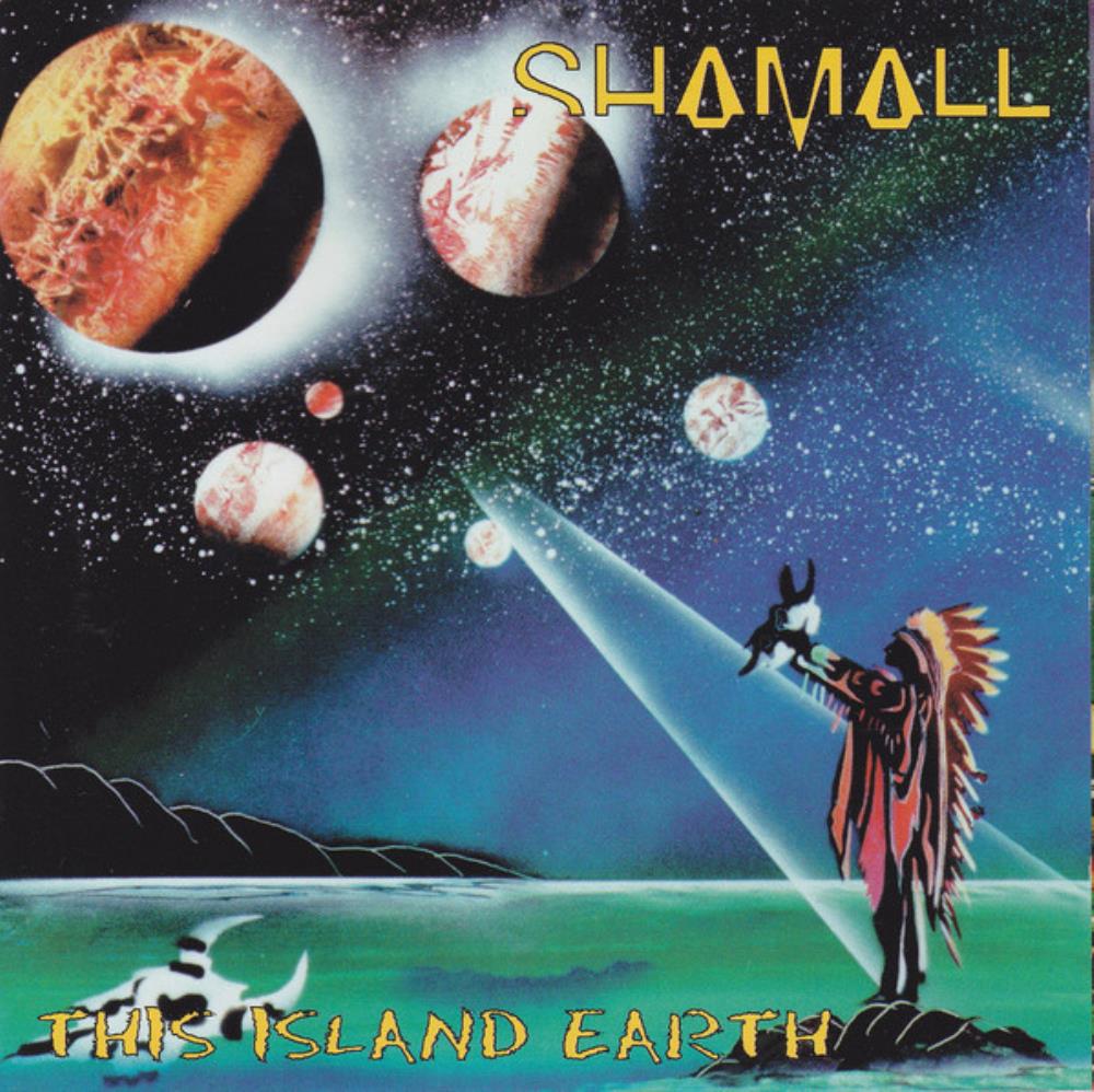 Shamall - This Island Earth CD (album) cover