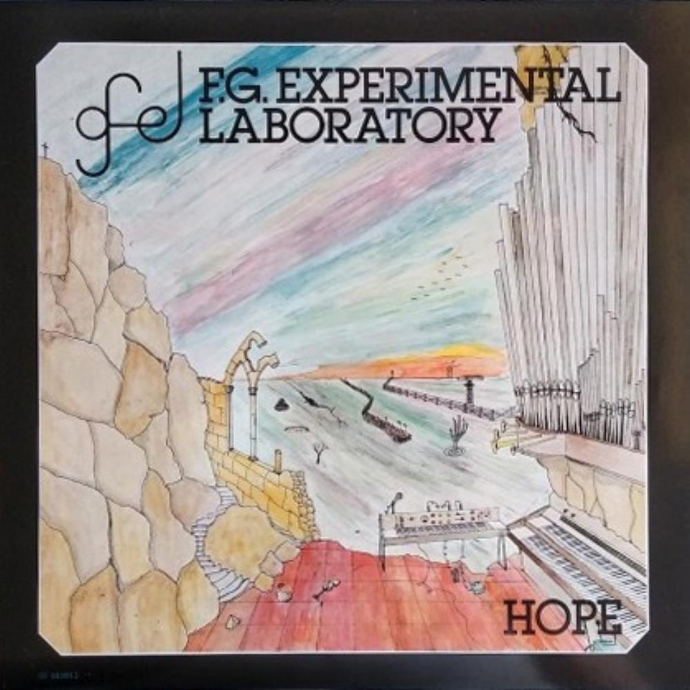 F.G Experimental laboratory - Hope CD (album) cover