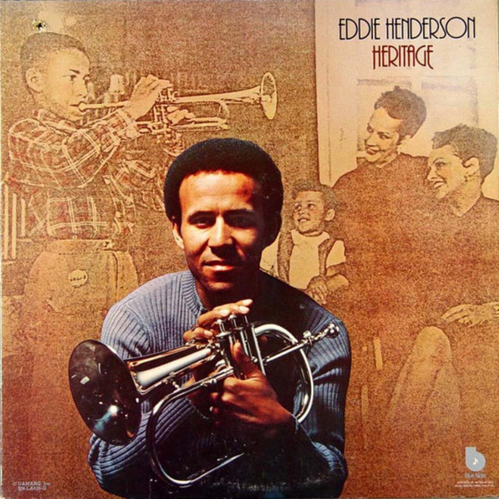 Eddie Henderson - Heritage CD (album) cover