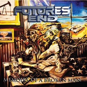 Futures End - Memoirs of a Broken Man CD (album) cover