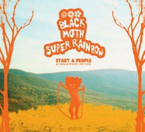 Black Moth Super Rainbow - Start a People CD (album) cover