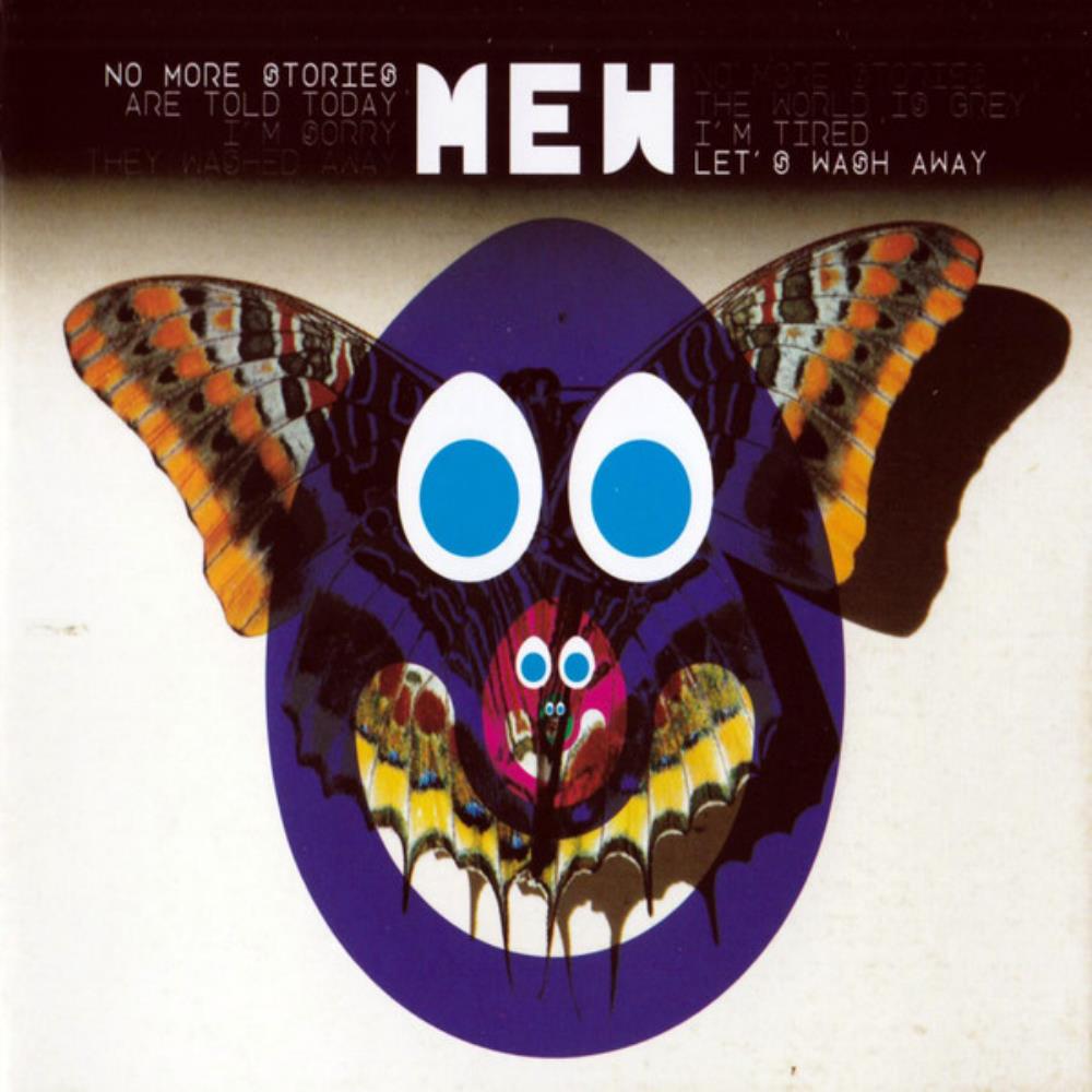 Mew - No More Stories Are Told Today I'm Sorry They Washed Away No More Stories The World Is Grey I'm Tired Let's Wash Away CD (album) cover