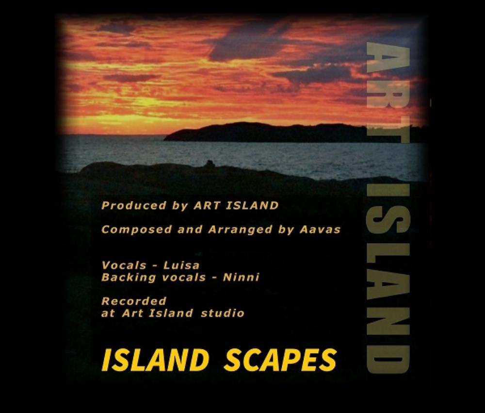 Uttu - Island Scapes CD (album) cover