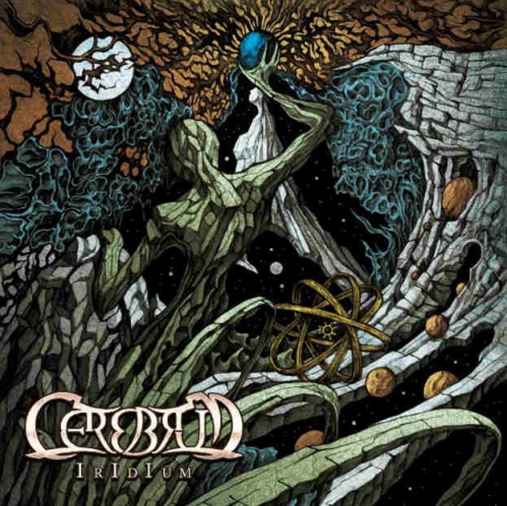 Cerebrum - Iridium CD (album) cover