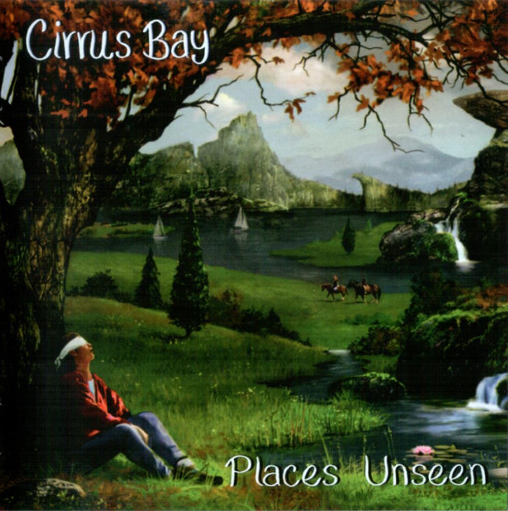 Cirrus Bay - Places Unseen CD (album) cover
