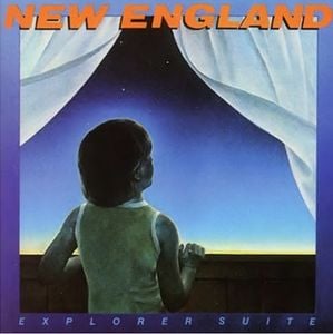 New England - Explorer Suite CD (album) cover