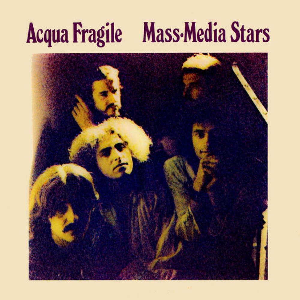 Acqua Fragile - Mass Media Stars CD (album) cover