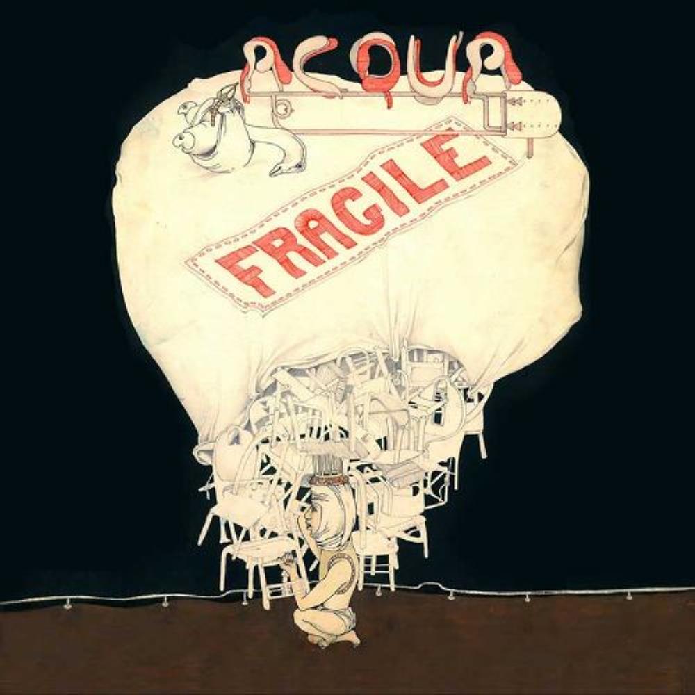 Acqua Fragile A New Chant album cover