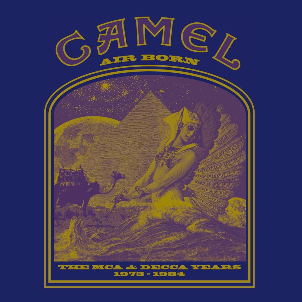 Camel - Air Born: The MCA & Decca Years 1973-1984 CD (album) cover