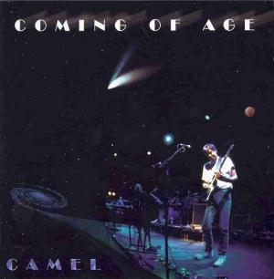 Camel - Coming Of Age CD (album) cover