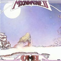Camel Moonmadness album cover