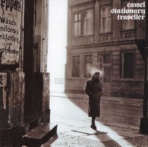 Camel - Stationary Traveller CD (album) cover