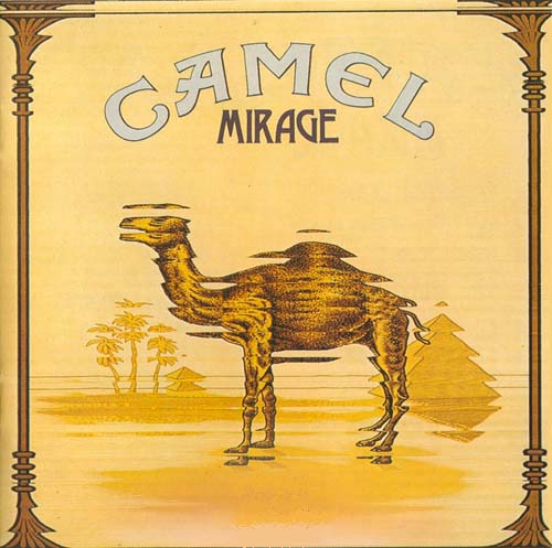 Camel Mirage album cover