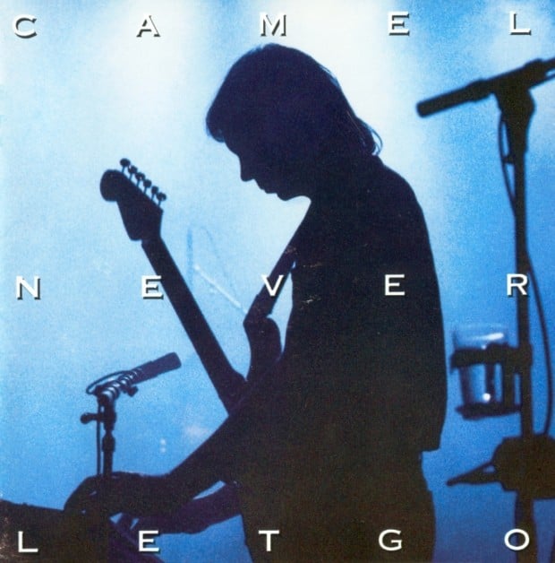 Camel Never Let Go album cover