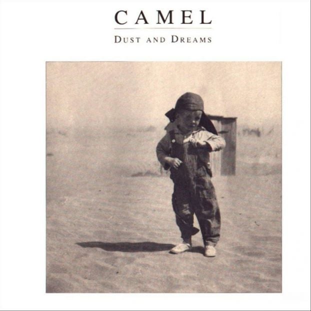  Dust And Dreams by CAMEL album cover