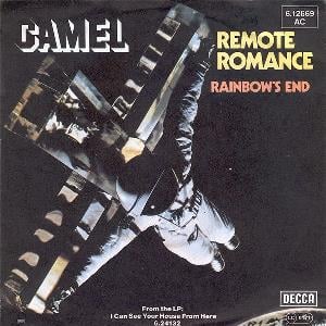 Camel Remote Romance (German Version) album cover