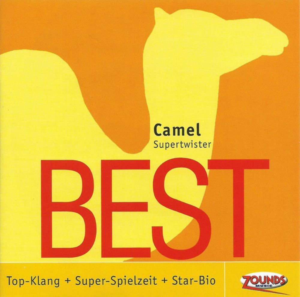 Camel - Supertwister - Best CD (album) cover