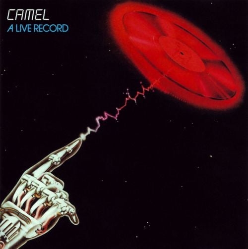 Camel - A Live Record CD (album) cover