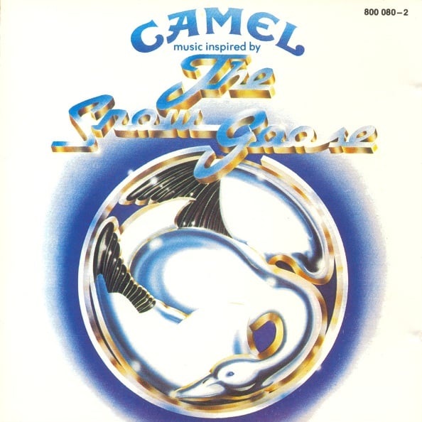 Camel The Snow Goose album cover