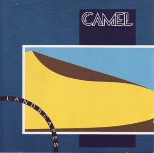 Camel - Landscapes CD (album) cover