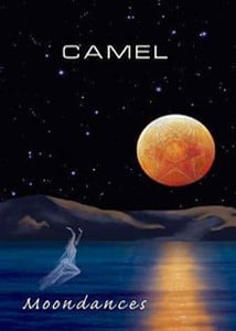 Camel - Moondances CD (album) cover