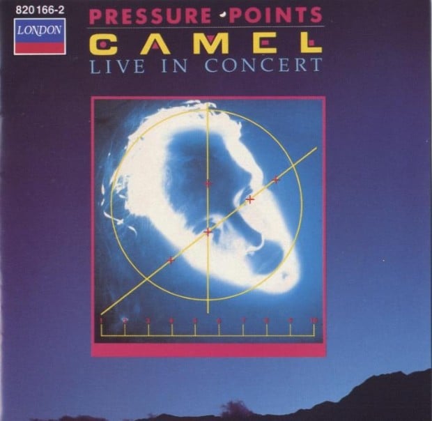 Camel - Pressure Points CD (album) cover