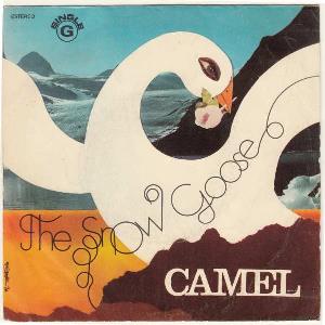 Camel The Snow Goose album cover