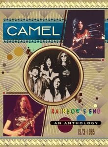 Camel - Rainbow's End - A Camel Anthology 1973-1985 CD (album) cover