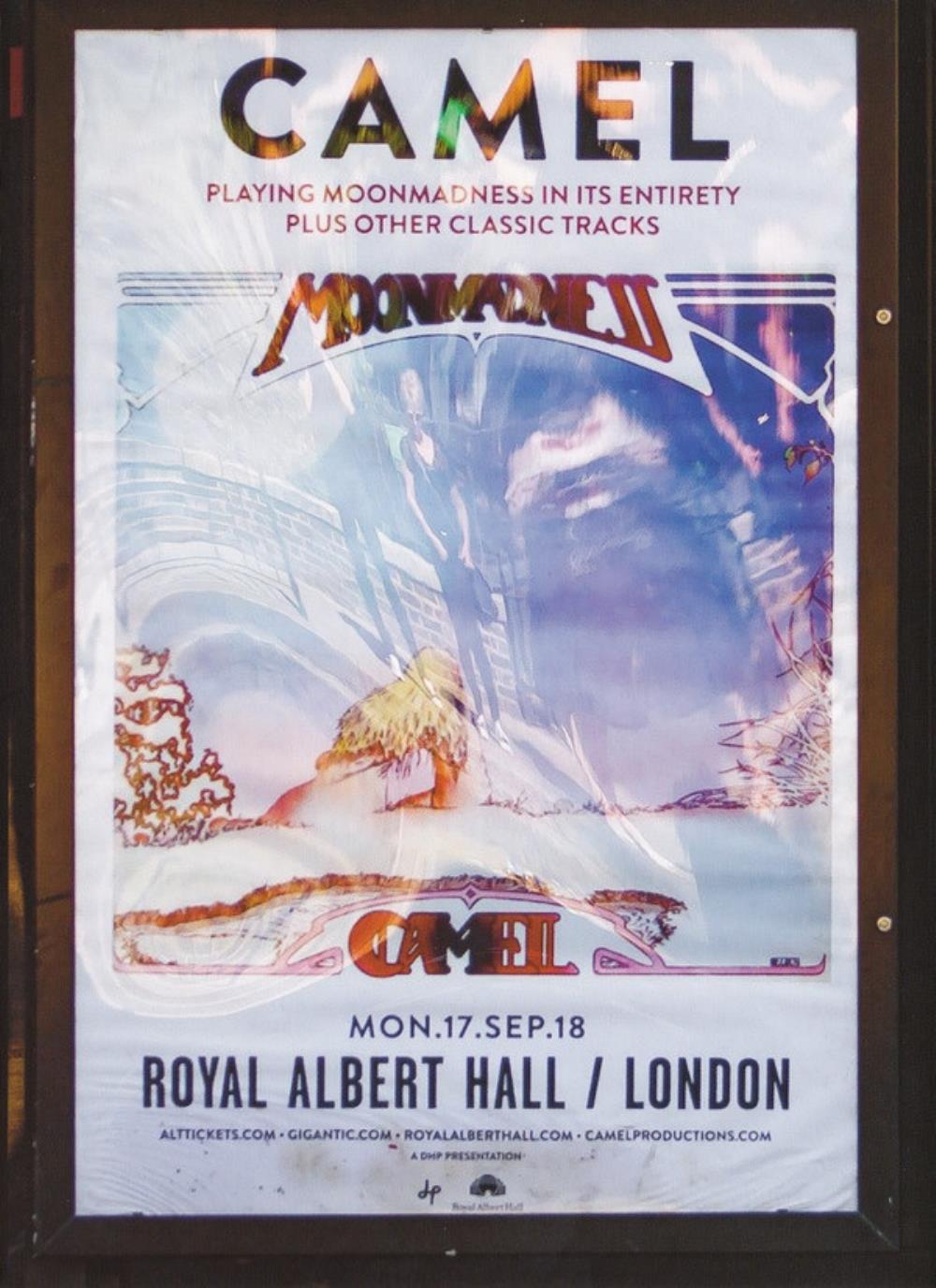 Camel - Live At The Royal Albert Hall CD (album) cover