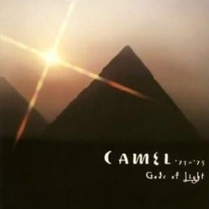 Camel - Camel 73 - 75 Gods of Light CD (album) cover